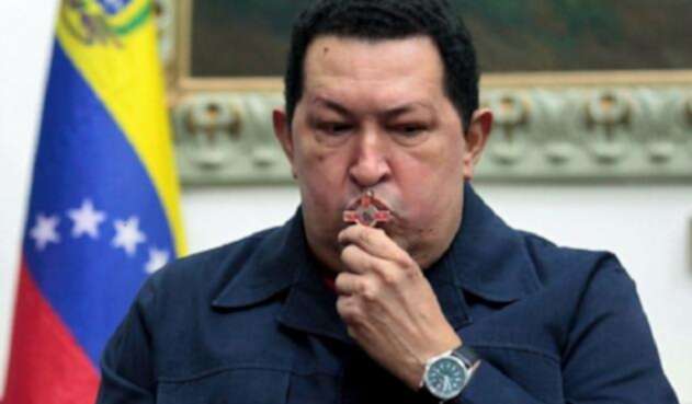 El presidente venezolano Hugo Chávez murió el 5 de marzo de 2013 tras sufrir un cáncer.