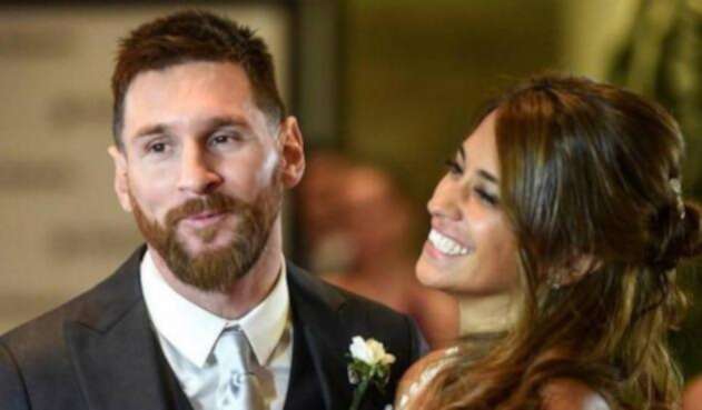 Antonela Roccuzzo y Lionel Messi Antonela Roccuzzo y Lionel Messi
