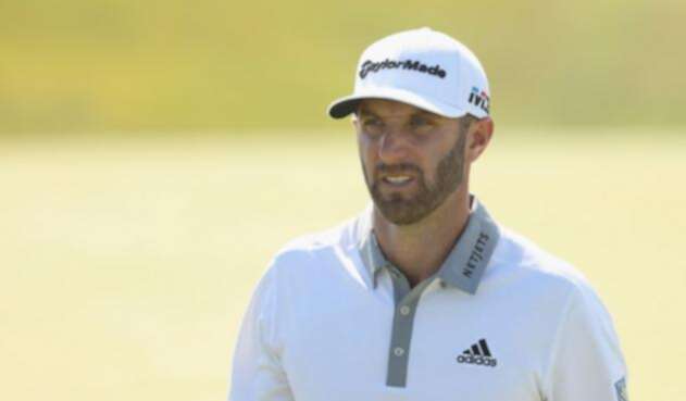Dustin Johnson, golfista estadounidense