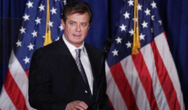 Paul Manafort en un acto electoral de abril de 2016.