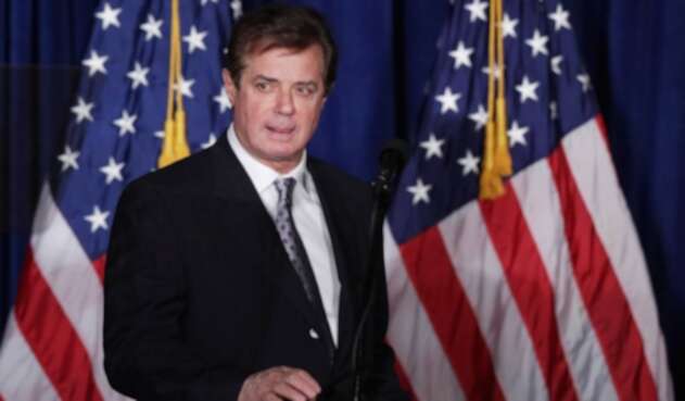 Paul Manafort en un acto electoral de abril de 2016.