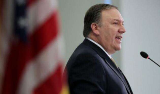 Mike Pompeo, secretario de Estado de EE. UU.