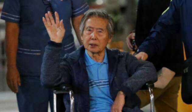 Alberto Fujimori.