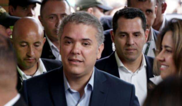 Iván Duque, presidente electo de Colombia Iván Duque, presidente electo de Colombia