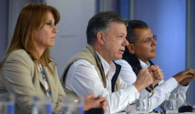 El presidente Juan Manuel Santos aseveró que al país le queda una Sena fortalecido y modernizado El presidente Juan Manuel Santos aseveró que al país le queda una Sena fortalecido y modernizado