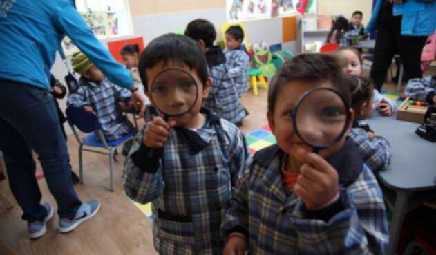 Los jardines infantiles de la secretaría de Integración Social ayudan a población en condición de vulnerabilidad.