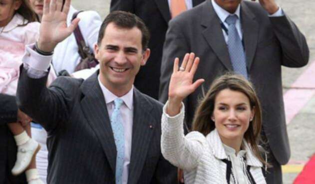 Rey Felipe y Letizia de España Rey Felipe y Letizia de España
