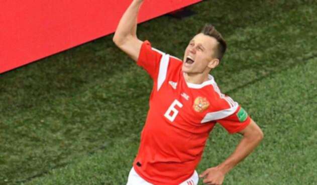 Denis Cheryshev marcó de nuevo contra Egipto