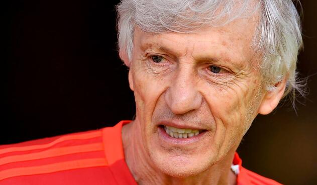 José Pékerman, técnico de la Selección Colombia