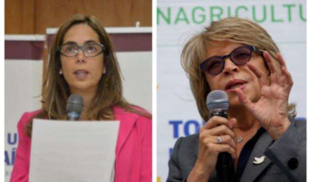 Exministras Gina Parody y Cecilia Álvarez