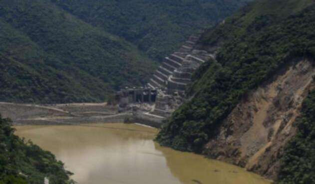 El hidroeléctrica de Hidroituango
