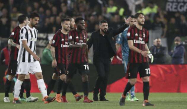 AC Milan excluido de las competiciones europeas por fair play