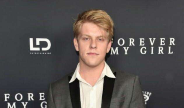El actor Jackson Odell.