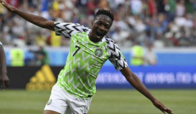Ahmed Musa, la figura del juego entre Nigeria e Islandia Ahmed Musa, la figura del juego entre Nigeria e Islandia