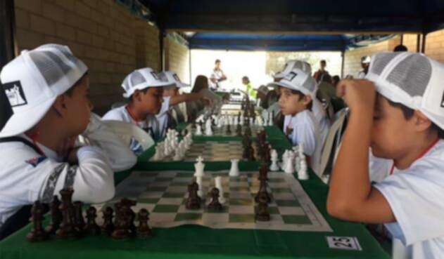 Ajedrez al Parque RCN