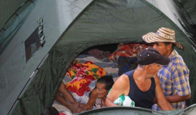 Miles de personas permanecen en los albergues ante la emergencia de Hidroituango