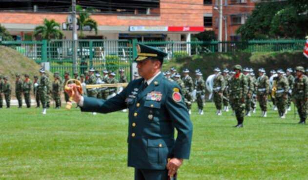 El general Alberto Sepúlveda, comandante de séptima división del Ejército El general Alberto Sepúlveda, comandante de séptima división del Ejército