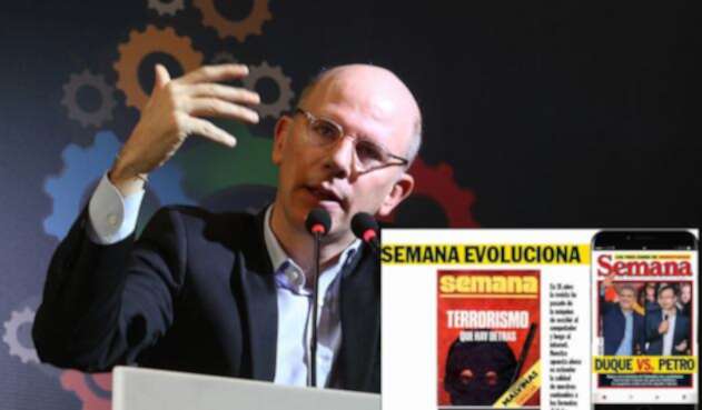 Alejandro Santos, director de Semana