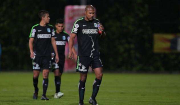 Alexis Henríquez con Atlético Nacional