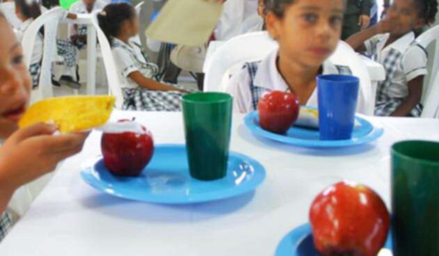 Alimentación escolar Alimentación escolar
