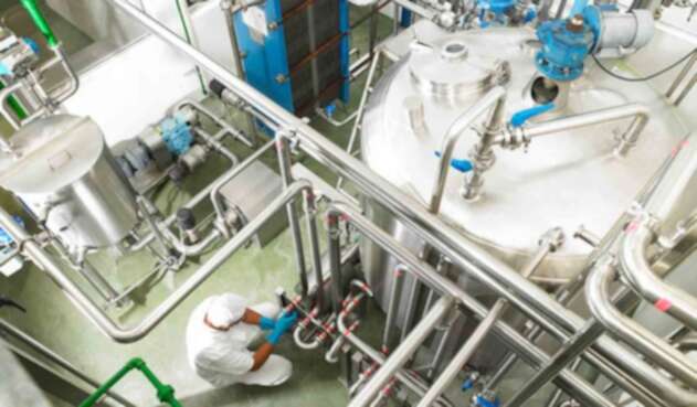 El interior de una fábrica de Alpina