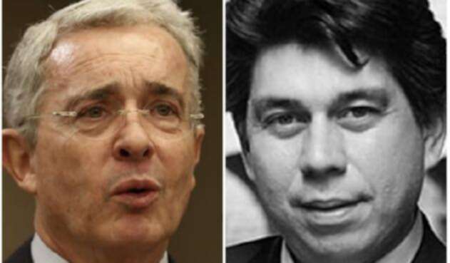 Álvaro Uribe y Daniel Coronell Álvaro Uribe y Daniel Coronell