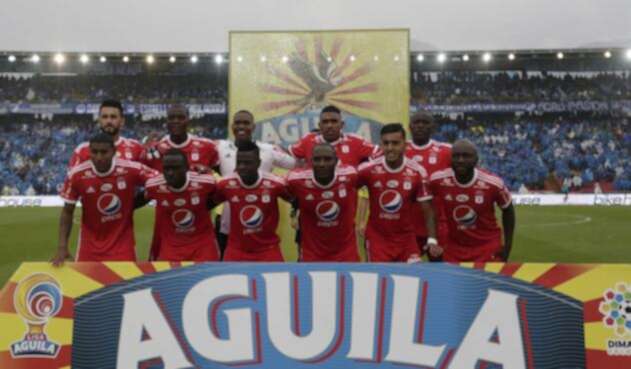 Jugadores del América de Cali