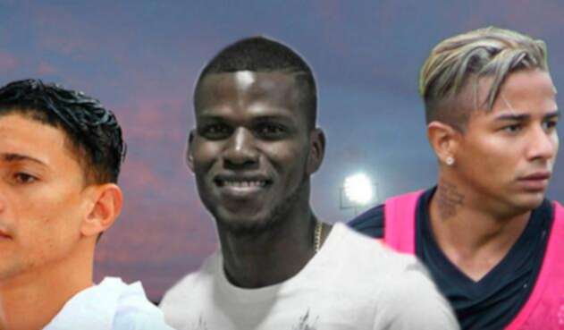 Jonathan Pérez, Joseph Cox y Yesus Cabrero