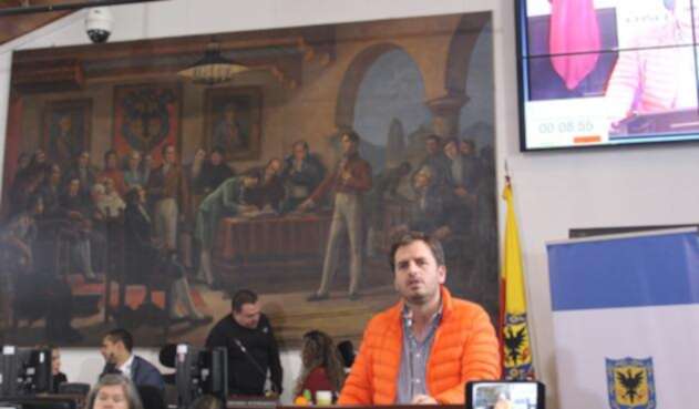 Andrés Forero, concejal que lidera la iniciativa Andrés Forero, concejal que lidera la iniciativa