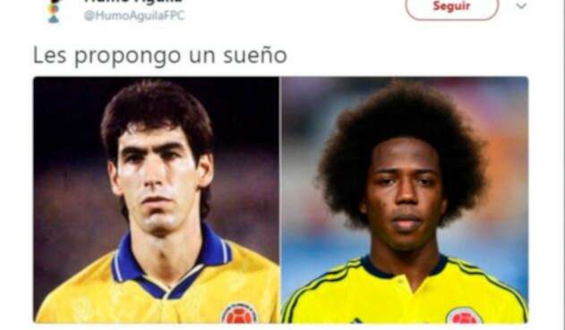 El mensaje publicado en Twitter por la cuenta @HumoAguilaFPC El mensaje publicado en Twitter por la cuenta @HumoAguilaFPC