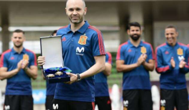 Andrés Iniesta Andrés Iniesta