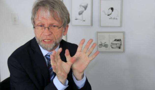 El senador Antanas Mockus