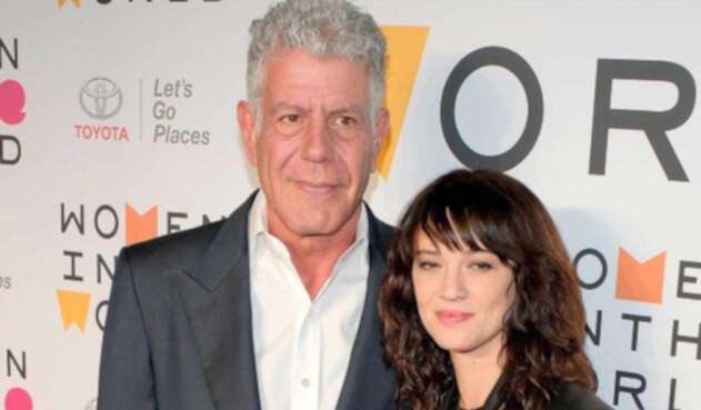Anthony Bourdain y Asia Argento