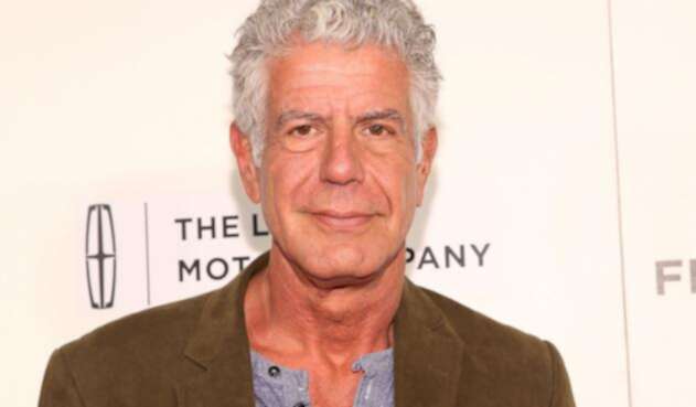 Anthony Bourdain, chef estadounidense fallecido