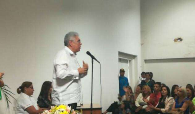 Antonio Barreto Sira, gobernador del estado venezolano de Anzoátegui
