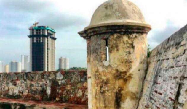 El edificio Aquarela de Cartagena El edificio Aquarela de Cartagena