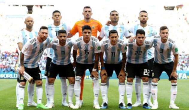 Argentina Francia Rusia 2018
