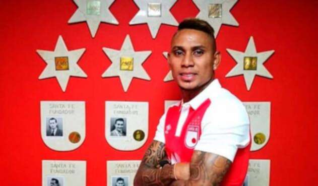 Arley Rodríguez, nuevo refuerzo de Santa Fe