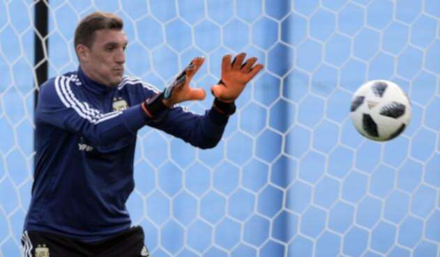 Franco Armani - Selección Argentina