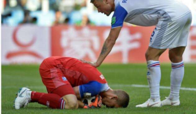 Hannes Halldorsson, el cerrojo islandés que le robó el show a Lionel Messi