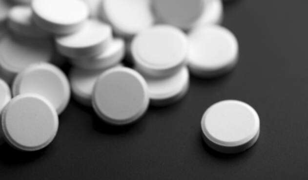 Pastillas de aspirina