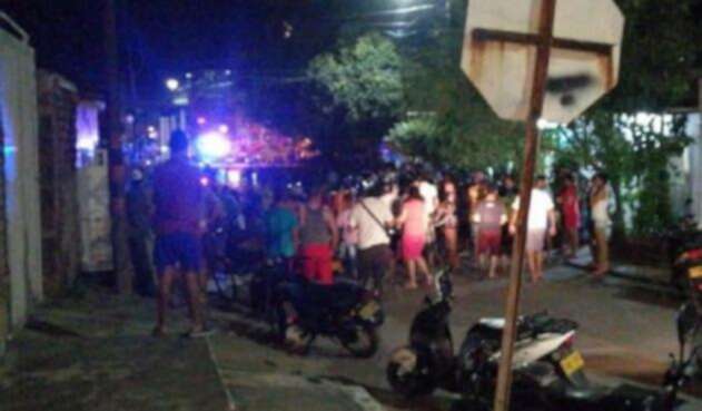 Atentado en Barrancabermeja