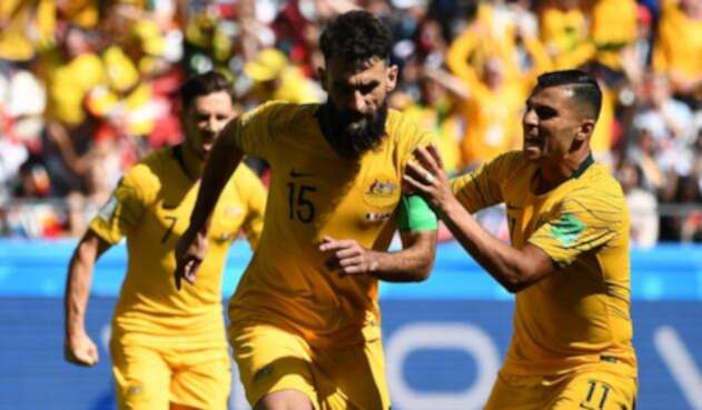 Mile Jedinak mediocampista de Australia