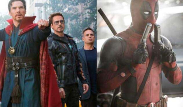 Avengers y Deadpool