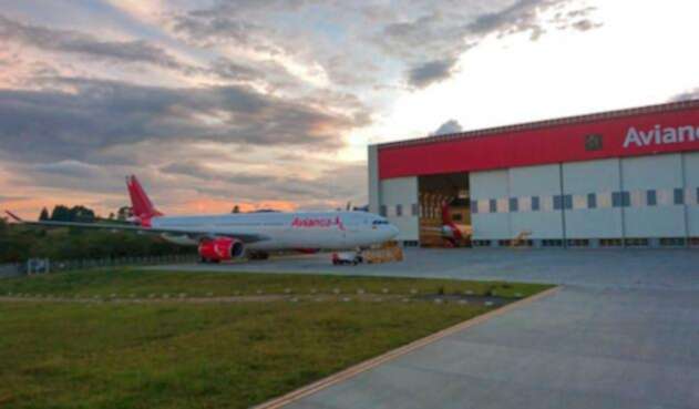 El Airbus A330-300 de Avianca