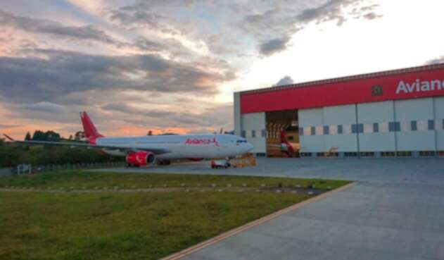 El Airbus A330-300 de Avianca