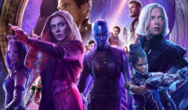 Universo Marvel mujeres.