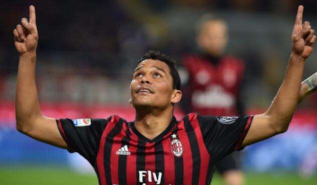 Carlos Bacca jugaría ante el Real Madrid