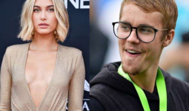 Justin Bieber y Hailey Baldwin se besan en Nueva York