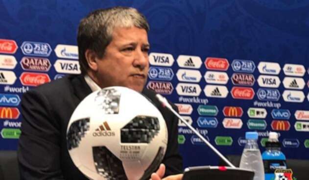 Hernán Darío Gómez, técnico de la Selección de Panamá